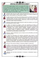 Vorschau - Arbeitsblätter - Afrika - Korruption und Bestechung mit Lösungen (Klasse 7 8 9 10) - Deckblatt