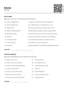 Vorschau - Arbeitsblätter - Estonia (Infotext and Exercises) - Seite 1