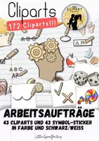 Vorschau - Poster - Materialpaket Arbeitsaufträge Visualisieren - Seite 1
