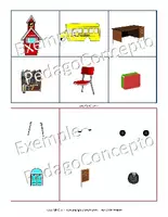 Aperçu - Cartes d'exercices - Trouve ce qu'il manque - Page de couverture