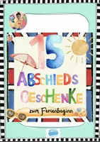 Vorschau - Mal- und Bastelvorlagen - Abschiedsgeschenke zum Ferienstart & zum Schuljahrsende - Deckblatt