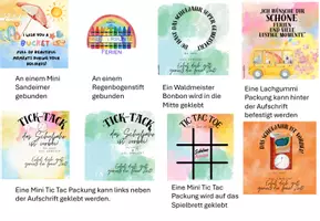 Vorschau - Mal- und Bastelvorlagen - Abschiedsgeschenke zum Ferienstart & zum Schuljahrsende - Seite 2