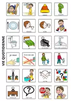 Aperçu - Inclusion - Classeur de communication - Page de couverture