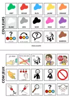 Aperçu - Inclusion - Classeur de communication - Page 1