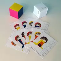 Aperçu - Cartes d'exercices - Habillage tout en couleurs - Page de couverture