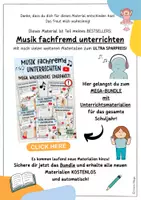 Vorschau - Arbeitsblätter - Musikalische Zeitreise: Musik der 50er Jahre / Musik fachfremd unterrichten - Seite 1