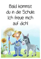 Vorschau - Mal- und Bastelvorlagen - Eselklasse Schulanfang Materialpaket Klassentier Esel - Seite 3
