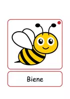 Vorschau - Arbeitsblätter - XXL Lesekarten Haustiere Silben - DaZ/DaF, Deutsch (Grundschule) - Seite 2