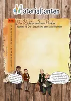 Vorschau - Stundenentwürfe - Lektüre: Der Richter und sein Henker Kapitel 13 - Seite 1