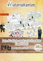Vorschau - Stundenentwürfe - Lektüre: Der Richter und sein Henker Kapitel 13 - Deckblatt