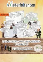 Vorschau - Stundenentwürfe - Der Richter und sein Henker: Lektüre: Kapitel 10 - Deckblatt