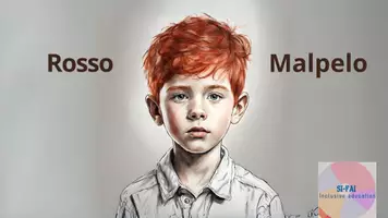 anteprima - Materiale di supporto/inclusione - Rosso Malpelo SEMPLIFICATO - Pagina di copertina