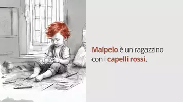 anteprima - Materiale di supporto/inclusione - Rosso Malpelo SEMPLIFICATO - Pagina 1