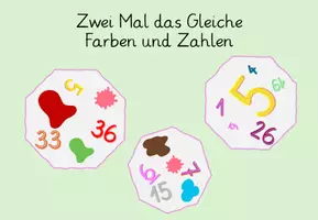 Vorschau - Spiele - Zwei mal das Gleiche_Farben und Zahlen - Deckblatt