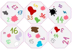 Vorschau - Spiele - Zwei mal das Gleiche_Farben und Zahlen - Seite 1