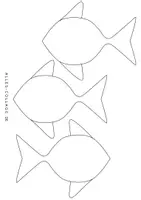Vorschau - Mal- und Bastelvorlagen - Christbaumschmuck aus Papier gestalten - Teil III - Seite 3