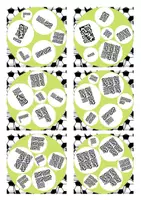 anteprima - Flashcard - Fogli di conteggio | Trova il gioco dei gemelli | Calcio - Pagina 3