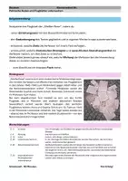 Vorschau - Klassenarbeiten - Die Weiße Rose - Flugblatt Analyse Klassenarbeit mit Erwartungshorizont Widerstand Redeanalyse - Seite 1