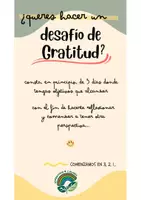Vista previa - Tarjetas / Manipulativos - DESAFIO DE GRATITUD - Portada