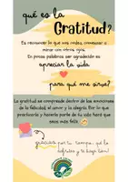 Vista previa - Tarjetas / Manipulativos - DESAFIO DE GRATITUD - página 1