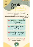 Vista previa - Tarjetas / Manipulativos - DESAFIO DE GRATITUD - página 2