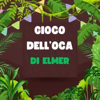 anteprima - Giochi - Gioco dell'oca di Elmer - Pagina di copertina