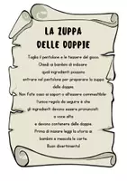 anteprima - Giochi - La zuppa delle doppie - Gioco sulle doppie - Pagina 1