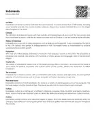 Vorschau - Arbeitsblätter - Indonesia (Infotext and Exercises) - Deckblatt