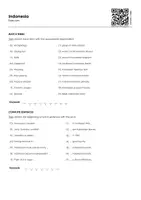 Vorschau - Arbeitsblätter - Indonesia (Infotext and Exercises) - Seite 1