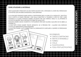 anteprima - Flashcard - N.1 FLASHCARDS PERSONAGGI DELLA BIBBIA - Pagina 2