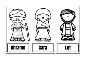 anteprima - Flashcard - N.2 FLASHCARDS PERSONAGGI DELLA BIBBIA - Pagina 3