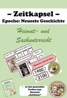 Vorschau - Anderer Materialtyp - Zeitkapsel - Epoche: Neueste Geschichte - Deckblatt