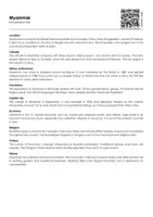Vorschau - Arbeitsblätter - Myanmar (Infotext and Exercises) - Deckblatt