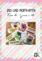 Vorschau - Bildkarten - Bild-und Wortkarten: Activités- faire de/ jouer à/de... - Seite 1
