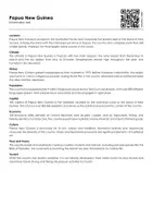 Vorschau - Arbeitsblätter - Papua New Guinea (Infotext and Exercises) - Seite 1