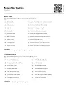 Vorschau - Arbeitsblätter - Papua New Guinea (Infotext and Exercises) - Seite 2
