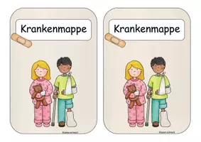 Vorschau - Arbeitsblätter - Krankenpost - Seite 3
