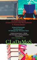 Vorschau - Stundenentwürfe - 2. Staatsexamen Unterrichtsstunde Mathematik 2. / 3. Klasse - Kombinatorik - Strummi-Tiere Mathe Examen - Deckblatt