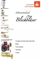 Vorschau - Unterrichtsreihen - Blechblasinstrumente - Deckblatt