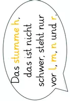 Vorschau - Präsentationen/Tafelbilder - Tafelmaterial: stummes-/ dehnungs-h - Seite 3