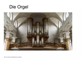 Vorschau - Unterrichtsreihen - Die Orgel - Seite 1