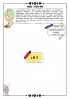 Vorschau - Unterrichtsreihen - Themenheft rundum Vapes / Vapen / E-Zigaretten / Rauchen / Sucht / Beliebtheit bei Jugendlichen / gesundheitliche Risiken / soziale Medien mit Lösung (Klasse 7 8 9 10) - Seite 3