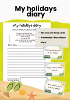 Vorschau - Spiele - End of school year - Summer holidays - Materialpaket - Seite 3