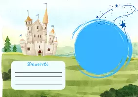 anteprima - Altro tipo di materiale - Accoglienza "Siamo pura magia!" - cartello aula 1 - Pagina 3