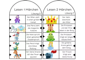 Vorschau - Spiele - 20 Rätselkarten Bild-Satz Zuordnung (DaZ, Anfangsunterricht) - Seite 2