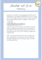 Vorschau - Arbeitsblätter - Arbeitsheft Uhrzeit viertel Stunde für Freiarbeit und Unterricht - Seite 1
