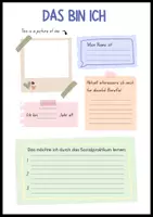 Vorschau - Arbeitsblätter - Berichtsheft zum Ausfüllen während des Praktikums - Seite 2