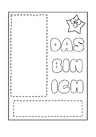 Vorschau - Unterrichtsreihen - Das bin ich – Klappbuch & Lapbook zum Schulanfang | Klasse 1–4 - Seite 2