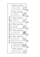 Vorschau - Unterrichtsreihen - Das bin ich – Klappbuch & Lapbook zum Schulanfang | Klasse 1–4 - Seite 3