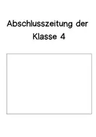 Vorschau - Spiele - Abschlusszeitung für die 4. Klasse - Seite 1